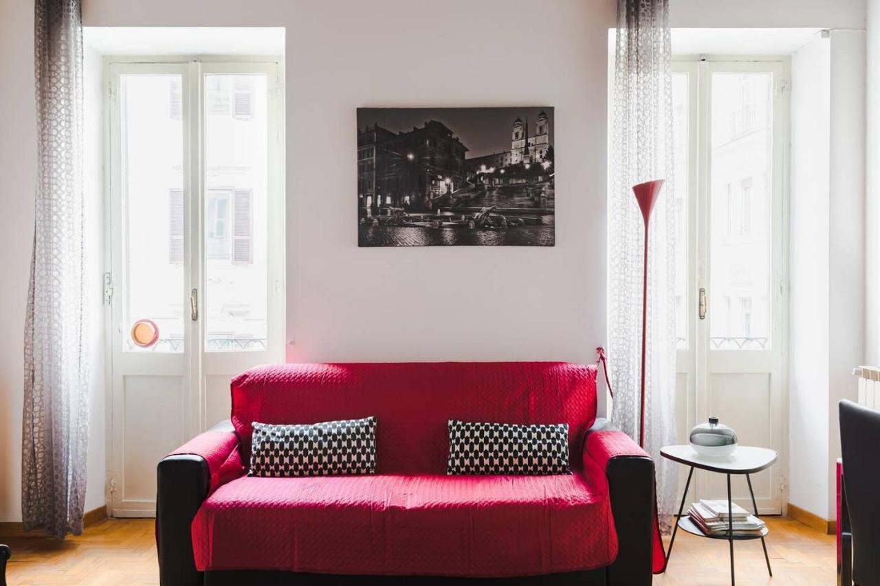 Apartment World Wide Bed Piazza Del Popolo Rom